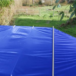 Plastica Richmond Poolsaver Cover 15m2 Blue