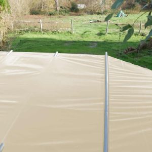 Plastica Hampstead Poolsaver Cover 32m2 Beige
