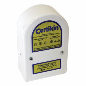 Certikin Transformer (120 12v IP65) up to 4 White LED Lights