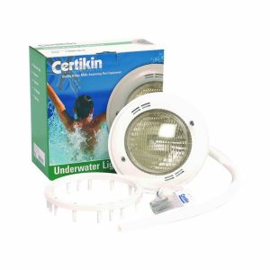 Certikin White LED Light & Niche for Liner (with Conduit)