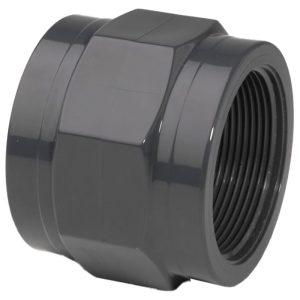 3in Grey PVC Adaptor MP FT 9 bar