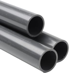 2in PVC Pipe Grey 3m Length 15 Bar