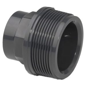 PVC-U Reducing Piece Male/Female BSP 1 1/4in X 3/4in
