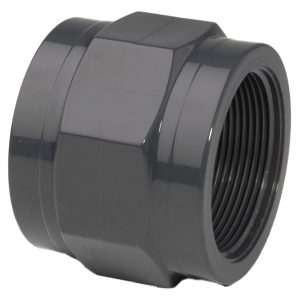 PVC-U Socket Adaptor Plain BSP Female 2.5in