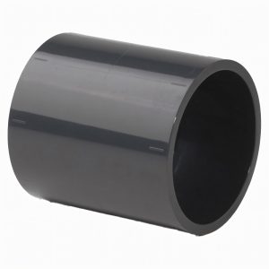 4in Grey PVC Socket P P 15 Bar