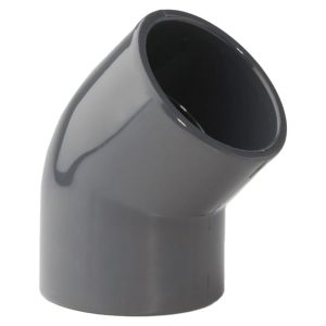 110mm Grey PVC 45 Deg Elbow P P