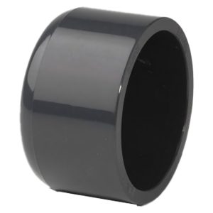 63mm Grey PVC Cap P
