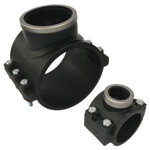 63mm x 0.75in Single Saddle Clamp