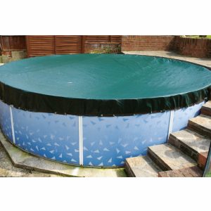 Plastica Winter Debris Cover Above Ground for 8ft x 12ft Oval Pool