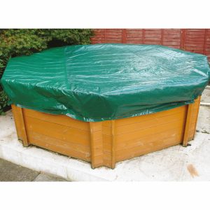 Plastica Winter Debris Cover Above Ground for 15ft x 21ft Oval Pool (Belgravia)