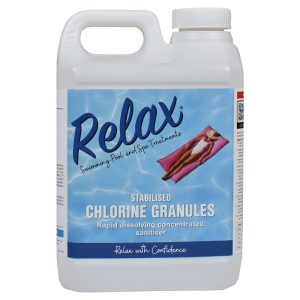 2kg Relax Pool Stabilised Chlorine Granules - Box of 6