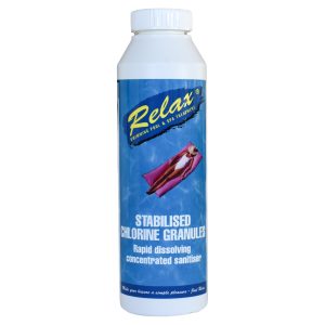 500g Relax Stabilised Chlorine Granules - Box of 6