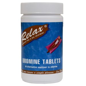 1kg Relax Pool Bromine Tablets - Box of 6