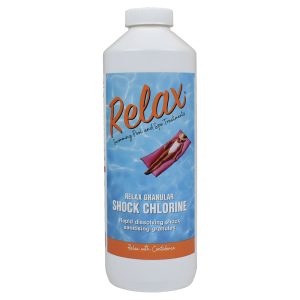 1kg Relax Pool Granular Shock Chlorine - Box of 6