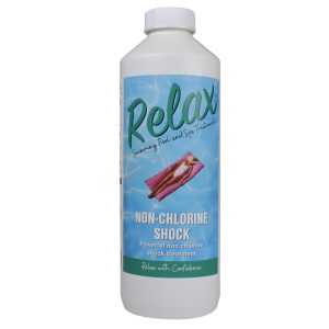 1kg Relax Pool Non-Chlorine Shock Granules - Box of 6