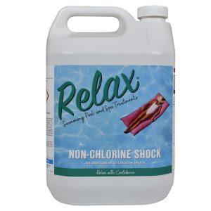 5kg Relax Pool Non-Chlorine Shock Granules - Box of 4