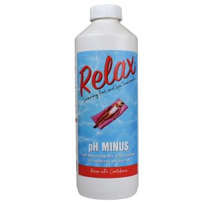 1.5kg Relax Pool pH Minus - Box of 6