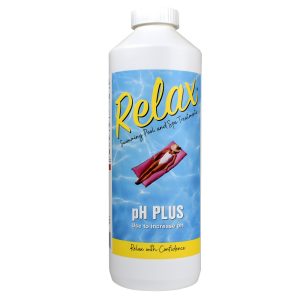 1kg Relax Pool pH Plus - Box of 6