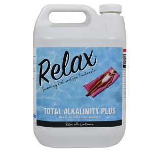 5kg Relax Pool Total Alkalinity Plus - Box of 4