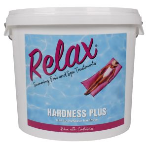 5kg Relax Pool Hardness Plus - Box of 4