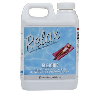 2 Litres Relax Pool Algicide - Box of 6
