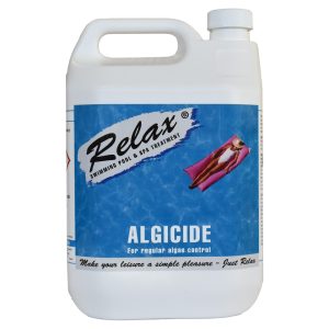 5 Litres Relax Pool Algicide - Box of 4