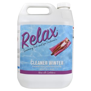 5 Litres Relax Pool Cleaner Winter - Box of 4