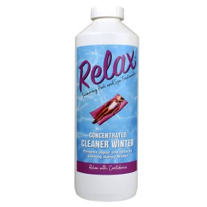 1 Litre Relax Pool Cleaner Winter Concentrated - Box of 6