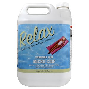 5 Litres Relax Pool Micro-Cide - Box of 4