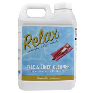 2 Litres Relax Pool Tile & Liner Cleaner - Box of 6