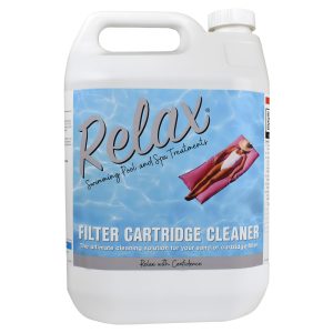 5 Litre Relax Filter & Cartridge Cleaner - Box of 4