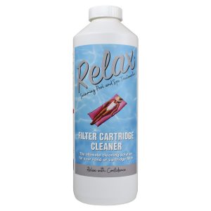 1 Litre Relax Pool Filter & Cartridge Cleaner - Box of 6