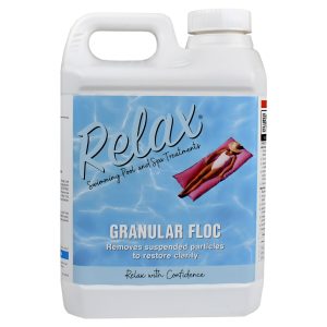 2kg Relax Pool Granular Floc - Box of 6
