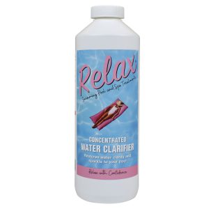 1 Litre Relax Pool Water Clarifier Concentrated - Box of 6