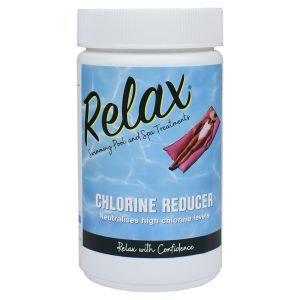 1kg Relax Pool Chlorine Reducer - Box of 6