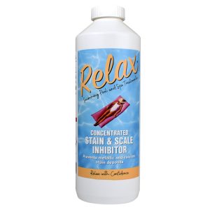 1 Litre Relax Pool Concentrated Stain & Scale - Box of 6