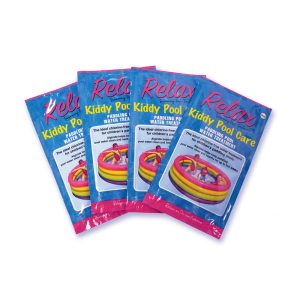 Relax Paddling Pool Treatment Sachets - Box of 20