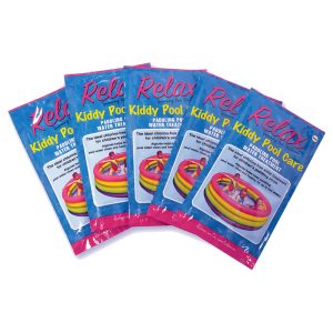 Relax Paddling Pool Water Treatment Sachets - Pack of 5