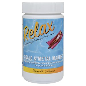 400g Relax Pool Scale and Metal Magnet - Box of 6