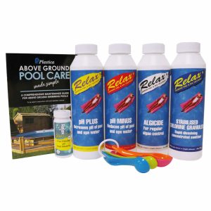 Relax Splasher Water Treatment Kit