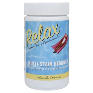 1kg Relax Pool Multi Stain Remover - Box of 6