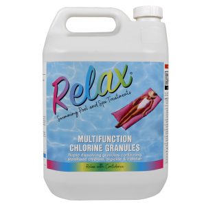 5kg Relax Pool Multi Pool Granules - Box of 4