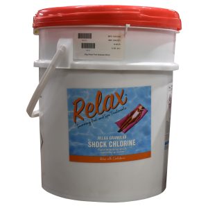 25kg Relax Pool Calcium Hypochlorite Granules