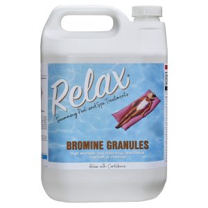 5kg Relax Pool Bromine Granules - Box of 4
