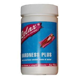 1kg Relax Pool Hardness Plus - Box of 6