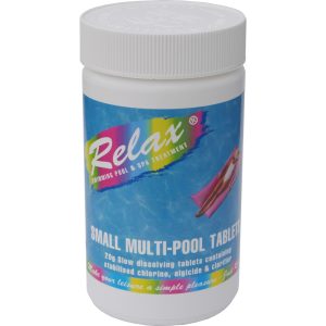 1kg Relax Pool Multi Pool Tablets - 20g - Box of 6