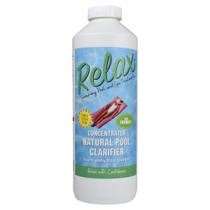 1 Litre Relax Pool Natural Clarifier Concentrated - Box of 6