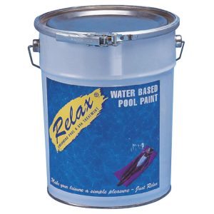 5 Litres Relax Pool Mid Blue Water Based Paint