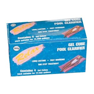 Relax Pool Gel Cubes 4 x 75g - Box of 10