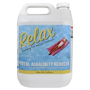 5 Litres Relax Pool Total Alkalinity Reducer - Box of 2